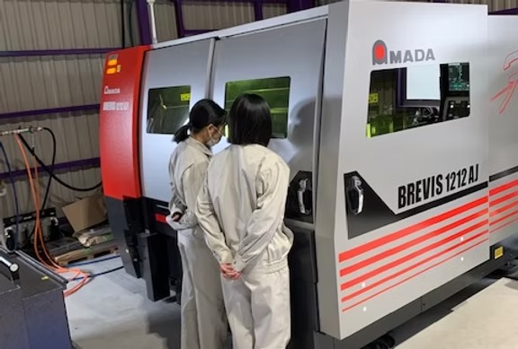 八代工業高校インテリア科の生徒がインターシップに来ました！