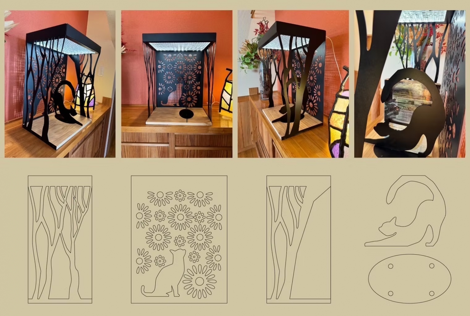 最先端ファイバーレーザー技術が生んだ芸術的本棚BREVIS 1212AJ & FLW600MTによる精密加工の極み