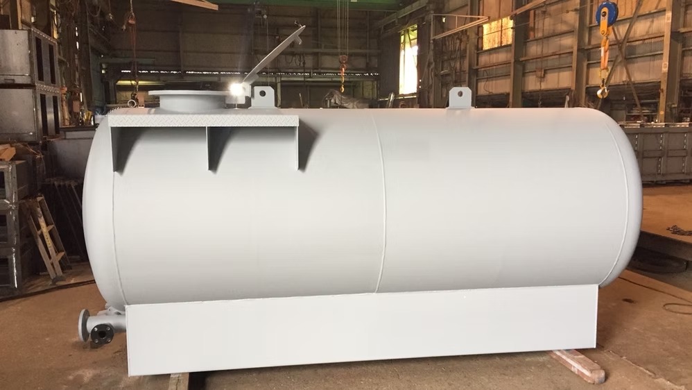 タンク、ダクト、フレーム架台製作