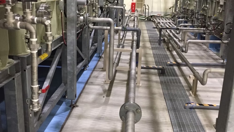 プラント工事、管工事