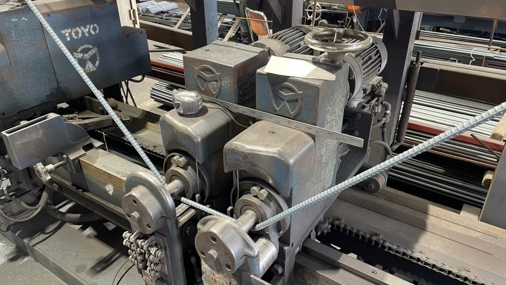 法面アンカー製造